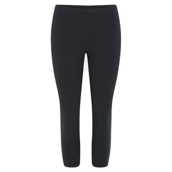 Se Decoy Capri Leggings Sort økologisk bomuld Small Dame ved Timarco