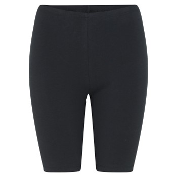 Decoy Mid-length Capri Leggings Sort økologisk bomuld Large Dame