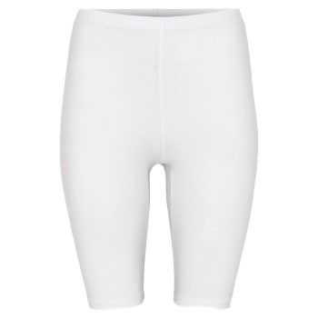 Decoy Mid-length Capri Leggings Hvid økologisk bomuld Small Dame