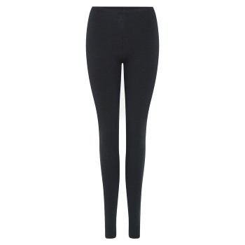 Se Decoy Organic Leggings Sort økologisk bomuld Small Dame ved Timarco