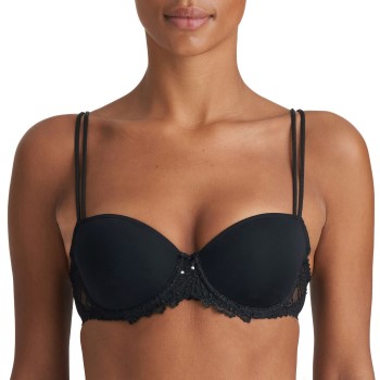 Marie Jo Bh Jane Balcony Padded Bra Sort B 70 Dame