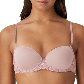 Marie Jo Bh Jane Balcony Padded Bra Lyserosa B 80 Dame