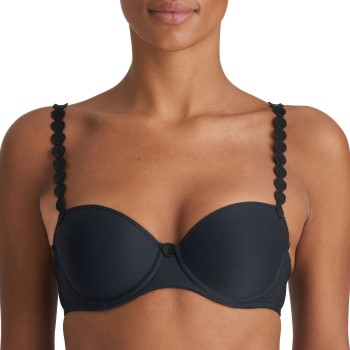 Marie Jo Bh Tom Padded Balcony Bra Sort B 85 Dame