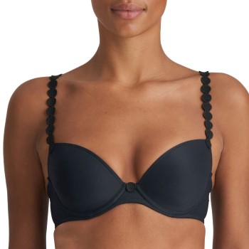 Marie Jo Bh Tom Padded Plunge Underwired Bra Sort B 80 Dame