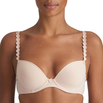 Marie Jo Bh Tom Padded Plunge Underwired Bra Beige B 75 Dame