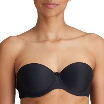 Marie Jo Bh Tom Padded Strapless Bra Sort A 70 Dame