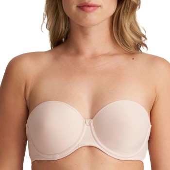 Marie Jo Bh Tom Padded Strapless Bra Beige A 75 Dame