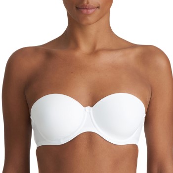 Marie Jo Bh Tom Padded Strapless Bra Hvid A 80 Dame