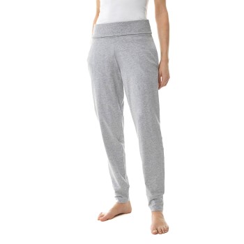 Se Mey Yona Long Pants Grå Medium Dame ved Timarco