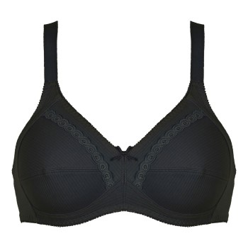 NATURANA Bh Cotton Soft Bra Sort bomuld A 75 Dame