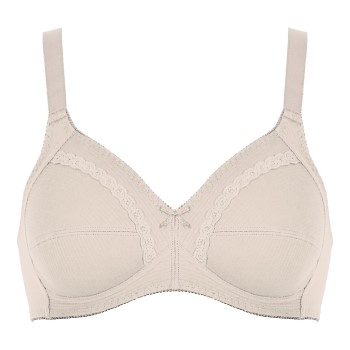 NATURANA Bh Cotton Soft Bra Beige bomuld A 100 Dame