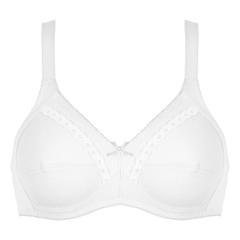 NATURANA Bh Cotton Soft Bra Hvid bomuld A 80 Dame