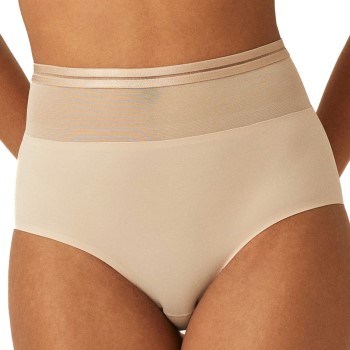 NATURANA Trusser Monday High Waist Brief Beige 40 Dame