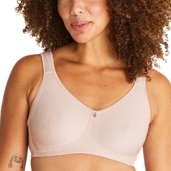 Swegmark Bh Lovely Agnes Prosthetic Soft Bra Beige polyamid E 85 Dame