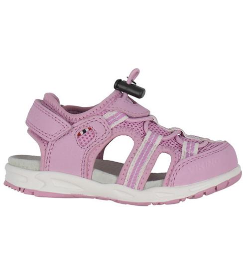 Se Viking Viking Sandaler - Thrill 1V SL - Lavender ved KidsWorld