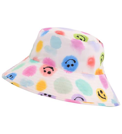 Se Molo Molo Badehat - UV50+ - Nadia - Painted Dots ved KidsWorld