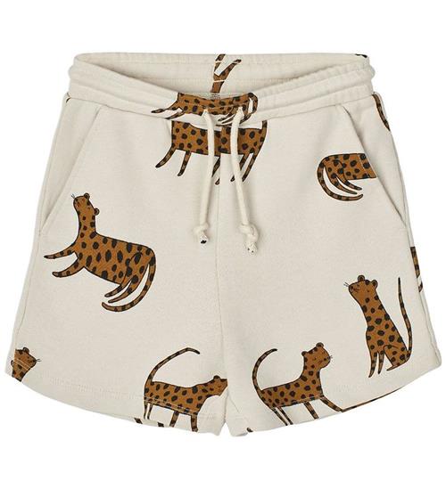 Liewood Liewood Shorts - Sweat - Gram - Leopard Sandy