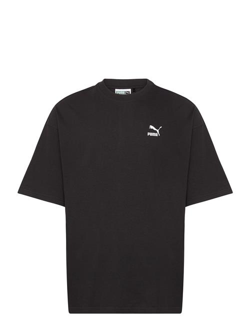 Se PUMA Better Classics Over D Tee PUMA Black ved Booztlet