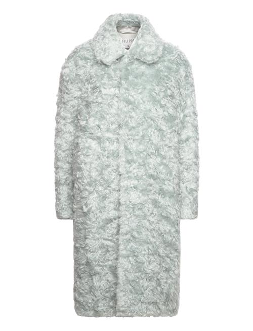 Filippa K Fluffy Coat Filippa K Blue