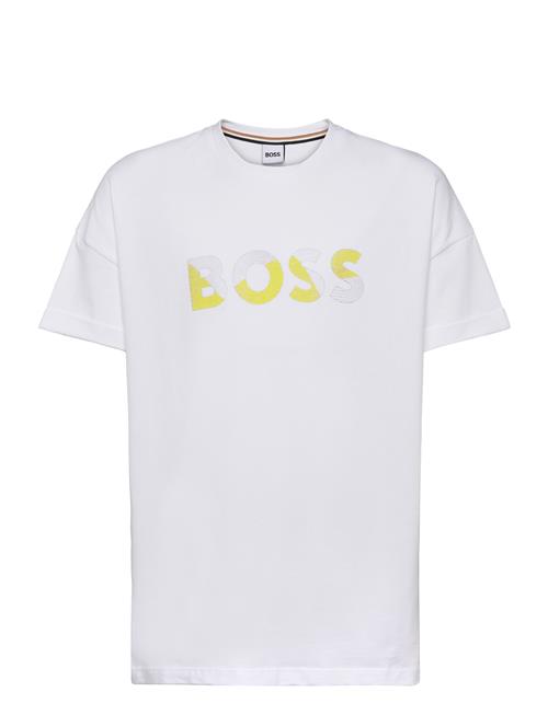 Se BOSS Short Sleeves Tee-Shirt BOSS White ved Booztlet