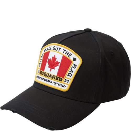 Se Dsquared2 - Canadian Flag Baseball Cap ved Kaufmann