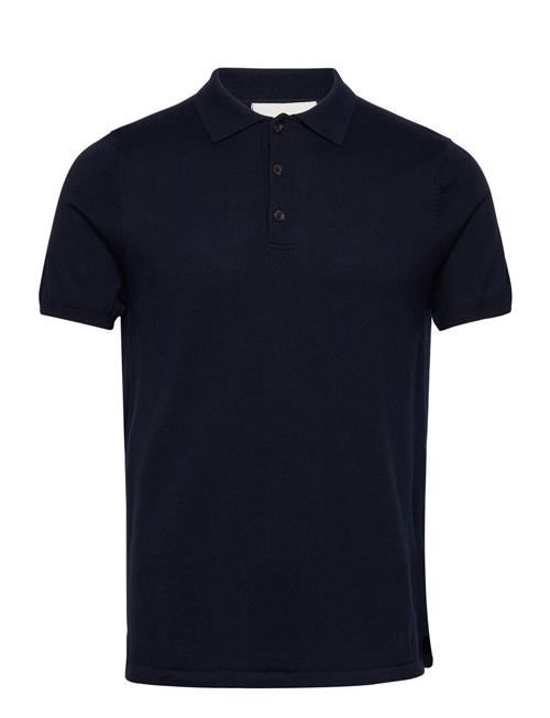 Bruun & Stengade Bs Ramon Regular Fit Polo Shirt Bruun & Stengade Navy