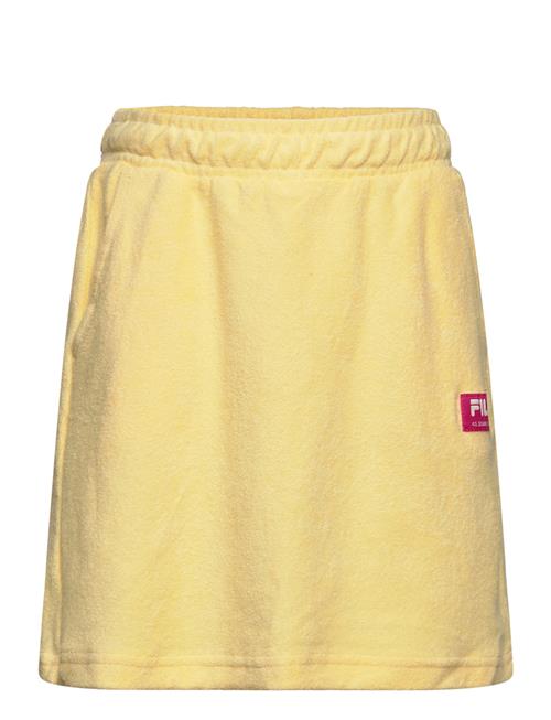 FILA Tagmersheim Towelling Knit Track Skirt FILA Yellow