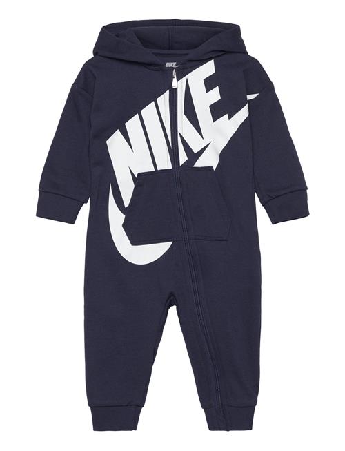 Se Nike Nkn All Day Play Coverall Nike Navy ved Booztlet