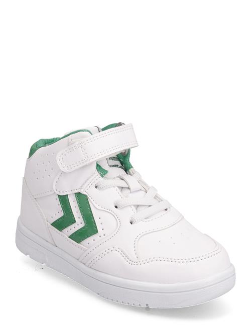 Se Hummel Camden High Jr Hummel White ved Booztlet