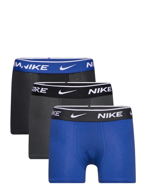 Nike Nike Everyday Cotton Solid Boxer Briefs Nike Blue