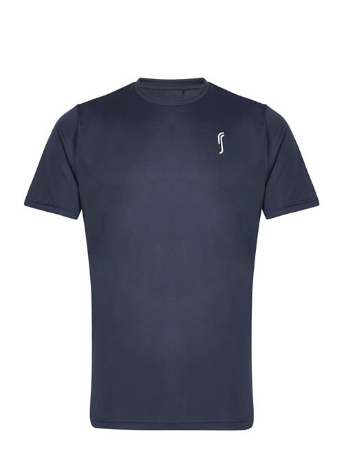 Se RS Sports Men’s Performance Tee RS Sports Navy ved Booztlet