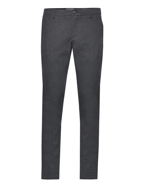 Se Bruun & Stengade Bs Osvald Slim Fit Chinos Bruun & Stengade Grey ved Booztlet