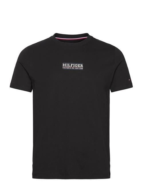 Small Hilfiger Tee Tommy Hilfiger Black