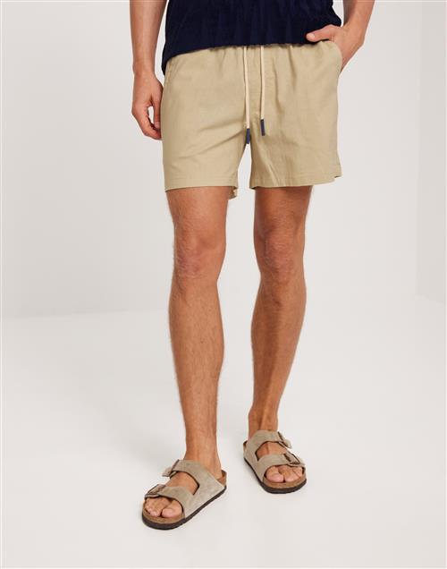 OAS Linen Shorts Hørshorts Beige