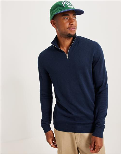 Jack & Jones Jjeemil Knit Half Zip Noos Half zip Navy Blazer