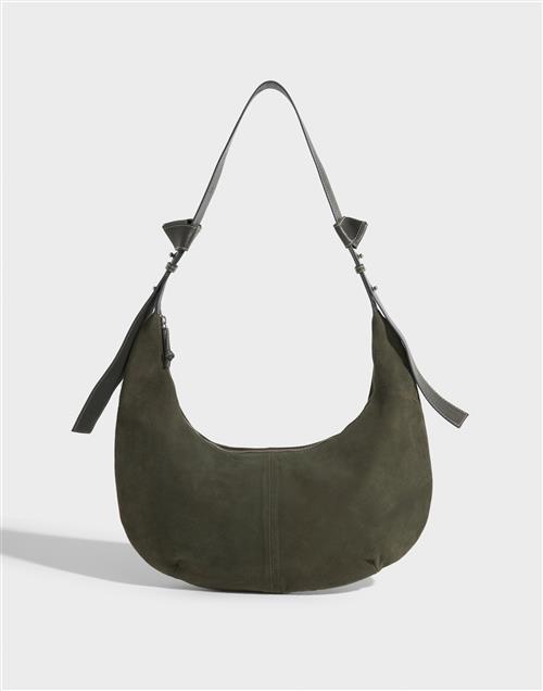 BECKSÖNDERGAARD - Grøn - Suede Lona Bag