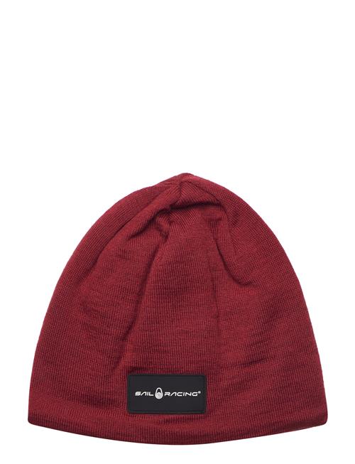 Se Sail Racing Race Infinium Beanie Sail Racing Burgundy ved Booztlet