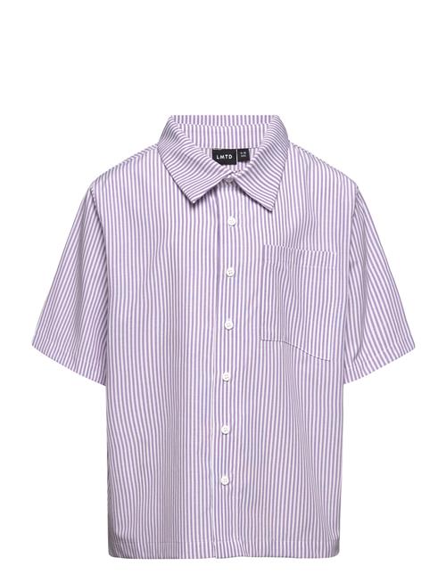 LMTD Nlmfalthe Ss Shirt LMTD Purple