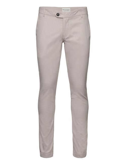 Bruun & Stengade Bs Francisco Slim Fit Chinos Bruun & Stengade Cream