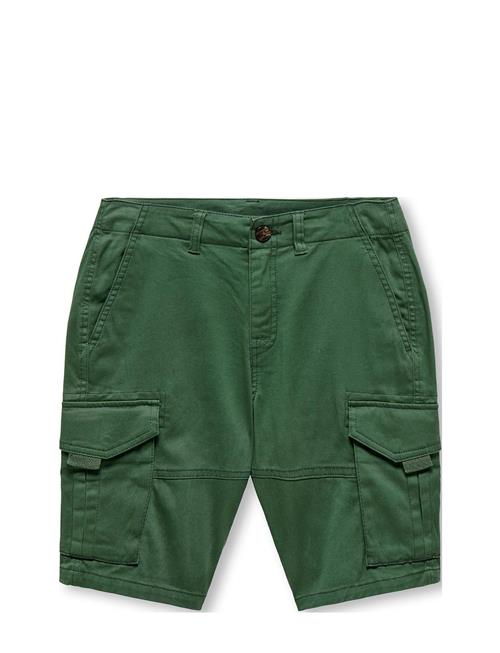 Kids Only Kobmaxwell Cargo Short Pnt Noos Kids Only Green