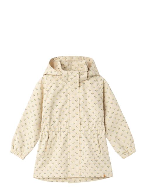 Lil'Atelier Nmfgerda Long Jacket Wo Pad 1Fo Lil Lil'Atelier Cream