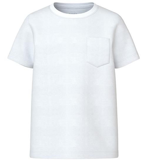 Name It Name It T-Shirt - NkmVebbe - Bright White