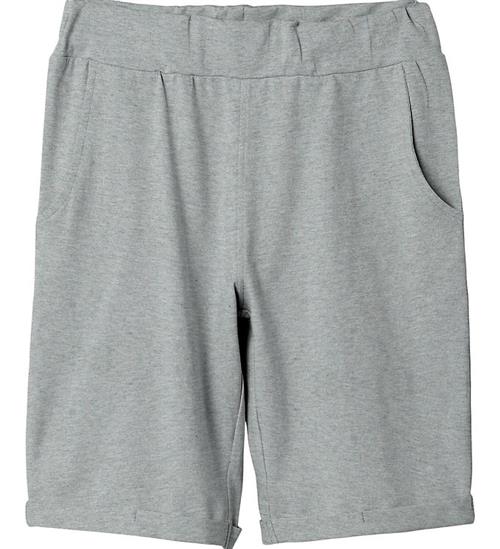 Name It Name It Shorts - NkmViking - Grey Melange