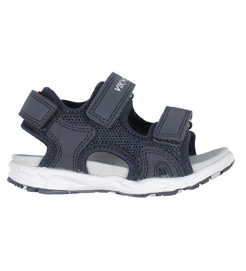 Se Viking Sandaler - Anchor - Navy ved KidsWorld
