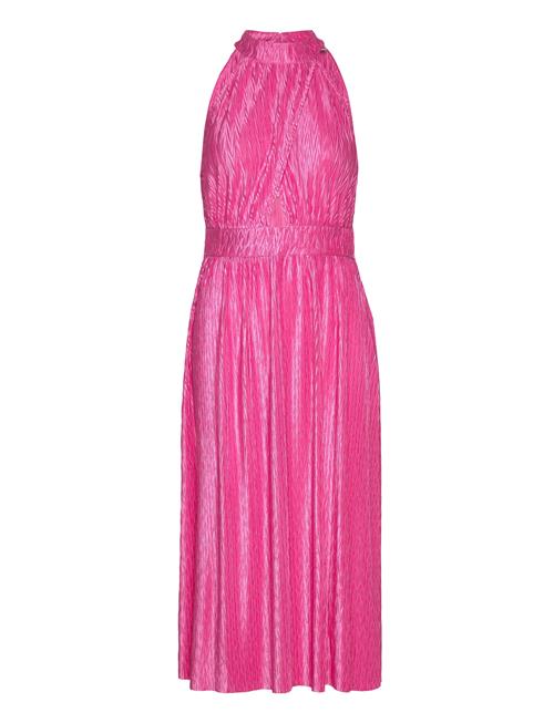 YAS Yaslafina Halterneck Midi Dress - Show YAS Pink