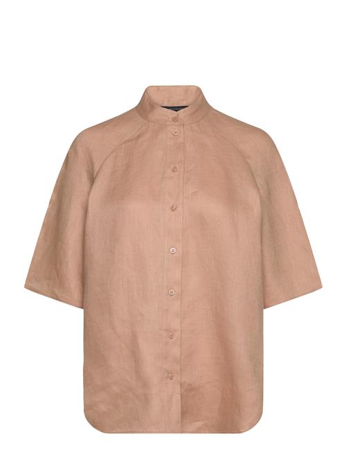 Armani Exchange Shirts Armani Exchange Brown