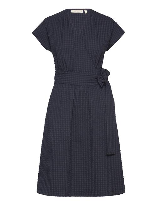 InWear Edenaiw Wrap Dress InWear Blue