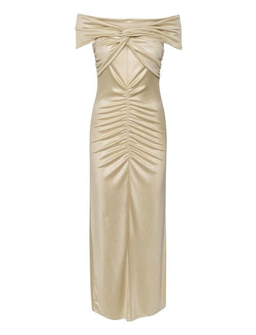 Gabrigz Sl Long Dress Gestuz Cream