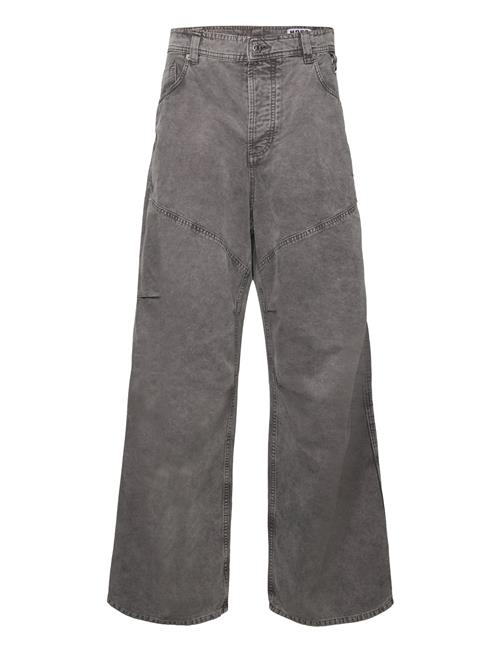 Se Hope Wide-Leg Workwear Trousers Hope Grey ved Booztlet