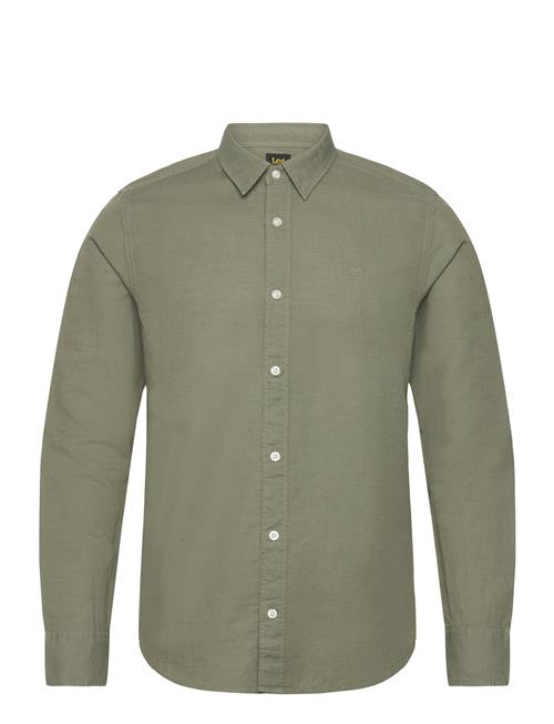 Lee Jeans Patch Shirt Lee Jeans Khaki